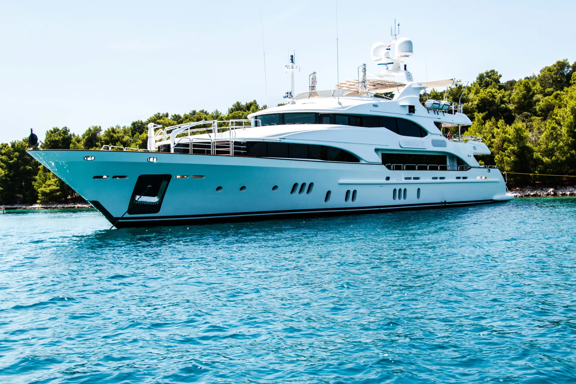 Yacht de luxe à Dubaï
